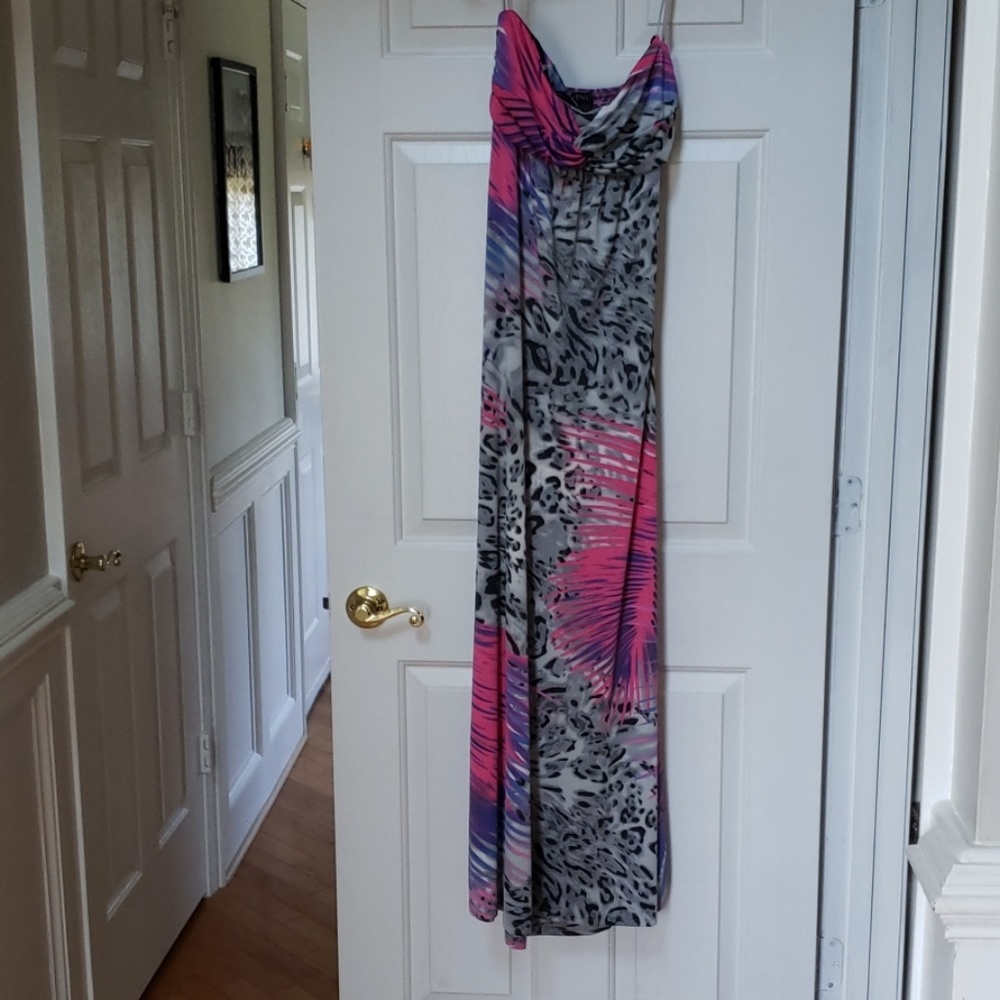 Venus Strapless Dress